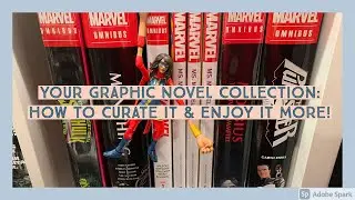 Your Graphic Novel Collection: How to Curate It & Enjoy It More!