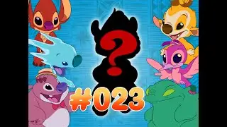Lilo and Stitch Cousins: Designing 023 Cyclo