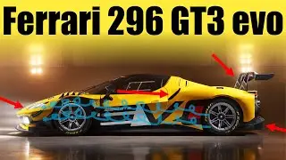 Ferrari 296 GT3 evo - Update EXPLAINED