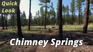 Quick Look: Chimney Springs Trail Hike - Flagstaff, Arizona