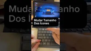 Teclas de atalho para mudar tamanho dos ícones! #dicas #informatica #computador #windows