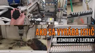Ako sa vyrába istič