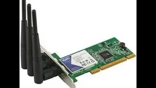 How To - Installing The PCI Wireless Card