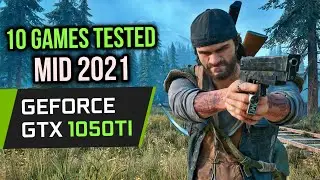 GTX 1050 Ti in 2021 - Part 2 (MID 2021)