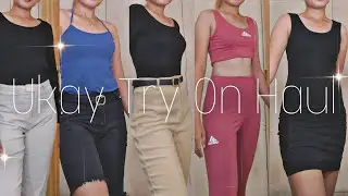 UKAY UKAY TRY ON HAUL 5 PESOS LANG!