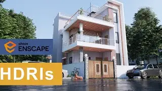 Improve Enscape Lighting with HDRIs || Enscape Nepali Tutorial