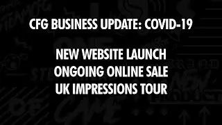 COVID-19 Business Update: CFG's Plan Going Forward