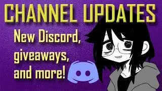 THANK YOU FOR 1,000 SUBS || Channel Updates, Discord, Giveaways and More!