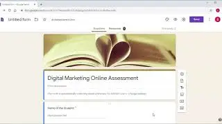 How to Conduct Online Exam Though Google Forms