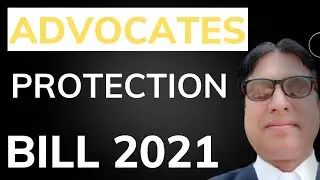 Advocate protection  bill