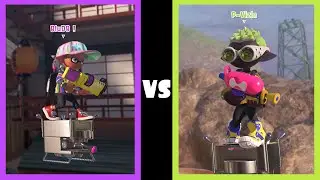 Splatoon 3 - 1v1 - Visions