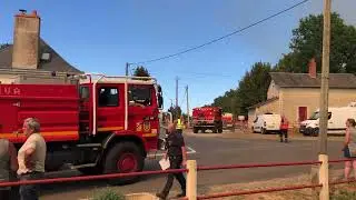 Incendie Clefs Maine-et-Loire