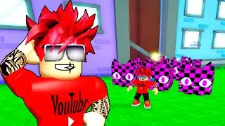 ПОЛУЧИЛ СРАЗУ 5 HUGE ERROR CATS в PET SIMULATOR X ROBLOX