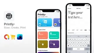Printly• - Smart Printing from iPhone | Scan Documents and Print from iPhone | SwiftUI Source Code