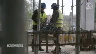 Budowa Kompleksu kliniczno-dydaktyczno-badawczego PUM. Stan na październik 2024