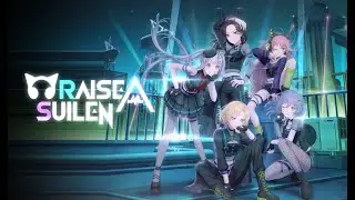 RAISE A SUILEN「-N-E-M-E-S-I-S-」リリックビデオ（6/28 11th Single リリース！）