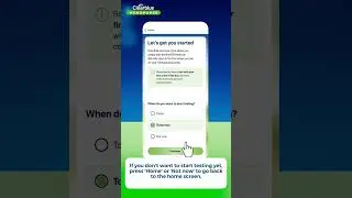 How to Use Video: Setting your testing schedule on Menopause Stage - Clearblue® me app (for US)