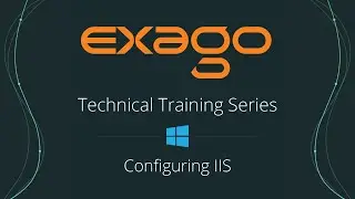 Technical Training Series: Configuring IIS