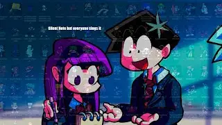Silent Note but Every Turn a Different Cover is Used (Silent Note but everyone sings it)