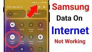 Samsung Mobile Data Not Working 2026 || Mobile Data On But Internet Not Working On Samsung