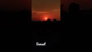 Sunset, I was born to explore, have adventures, and watch sunsets!