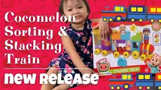 Cocomelon Sorting and Stacking Toy  Set Includes JJ and Tomtom | Unboxing | New Release