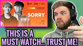 SORRY 🇯🇵 | GRAND BEATBOX BATTLE 2021: WORLD LEAGUE | Tag Team Loopstation Elimination (REACTION)!!