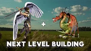 Одновременная отстройка Архангелов и Монархов | ZloyKolxoznik vs Unutcon | necro -6800+ castle