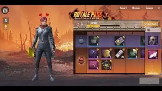 Season 5 Royal Pass And First Look PUBG MOBILE 0.10.5