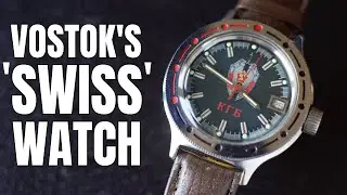 Russian or Swiss? | The Unusual Ostwok Amfibia KGB