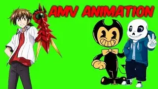 HighSchool DxD + BATIM + Undertale [Genocide AMV Animation] – Impossible