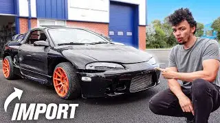 I Imported a Subscribers Eclipse from the USA!