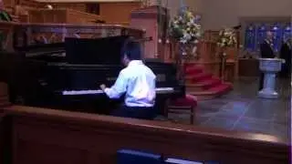 Bach Invention 14 in  B-flat major BWV 785