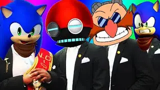 Sonic the Hedgehog & Doctor Eggman - Coffin Dance Song (Cover)
