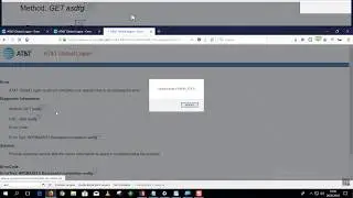 AT&T Reflected XSS POC at www.e-access.att.com