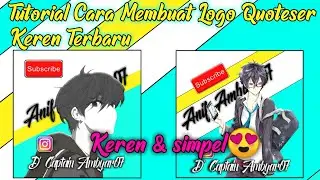 Cara Membuat Logo Quoteser Indonesia || Mentahan Logo Quoteser Indonesia | Part  #1