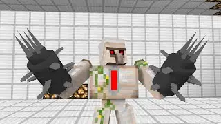 IRON GOLEM FLESHPOUND!?