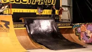 Oliver Frank || Flair Drop in attempt