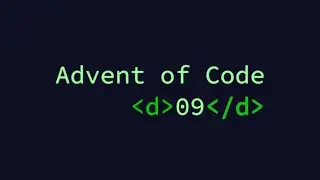 Advent of Code 2020 - Day 9