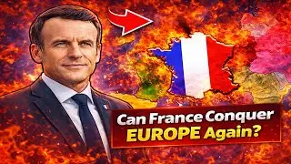 RISE OF FRANCE FULL MOVIE! Hearts of Iron 4 Millennium Dawn Modern Day