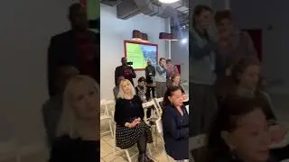 Хани нухэдни. Спели вместе с Морин Хууром.10.03.2023. Москва . Библиотека иностранной литературы.