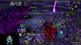 WoW Dragonflight M18 Shadowmoon Burial Grounds Ner'zhul Fortified Sanguine Vulcanic Thundering