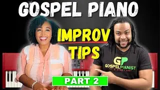 Gospel Piano Dominant Chords and Improvisation Techniques (with Britney Bloom)