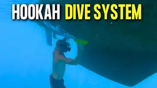 How We Made Our Own Hookah Dive System / DIY PROJECTS  At your own risk!