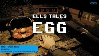 Ells Tales: Egg - Surviving the Quirkiest Horror Clicker! (Gameplay)