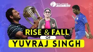 Rise & Fall of Yuvraj Singh | Yuvraj Singh Captaincy Records | Yuvraj Singh 6 sixes | About Yuvraj
