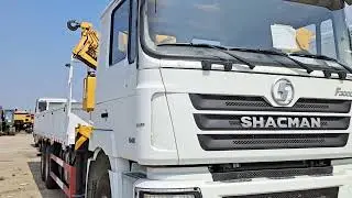 XCMG Crane Boom with SHACMAN Truck