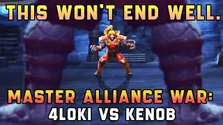 My first war in 4Loki || 4L0ki VS Ken0B || Marvel Contest of Champions