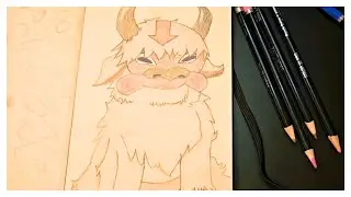 Drawing Appa (Avatar The last Airbender)