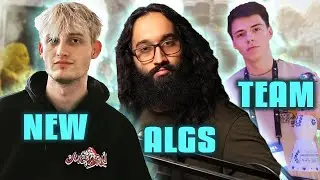 I GOT A NEW TEAM - ALGS PSQ #2 with Mande and Xeriffer | LG ShivFPS